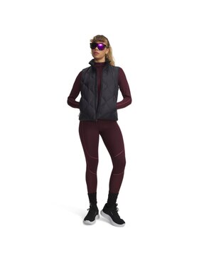 Under Armour Under Armour Legginsy 6003997 Czerwony ciemny Slim Fit