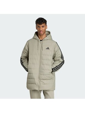 adidas adidas Kurtka puchowa 152907 Zielony Regular Fit