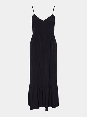 Pieces Pieces Ljetna haljina Sade 17146543 Crna Wide Fit