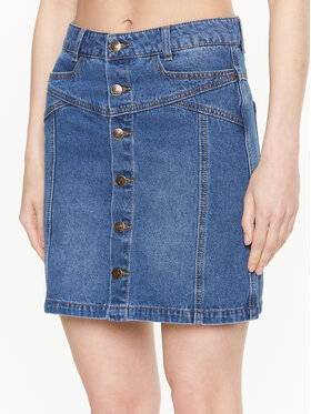 NAF NAF NAF NAF Jeans krilo Gagatha XENJ49 Écru Regular Fit