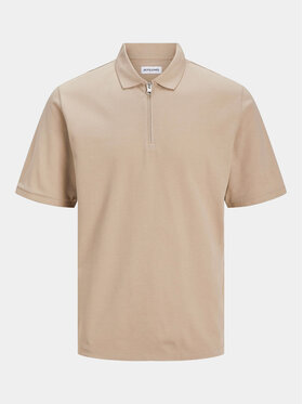 Jack&Jones Polo Mac 12249324 Bež Standard Fit