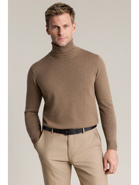 Lancerto Lancerto Sweter Jesse SW073226000050 Beżowy Regular Fit