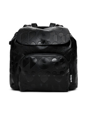 Desigual Desigual Ruksak All Mickey Krapina 24WAKP01 Crna