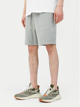 4F 4F Спортни шорти 4FWSS24TSHOM330 Сив Regular Fit