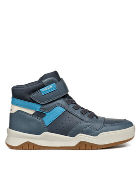 Geox Geox Superge J Perth Boy J367RF 0MEFU C4B4S S Mornarsko modra