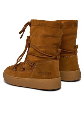 Moon Boot Čizme Za Snijeg Ltrack Suede 24501100001 Smeđa