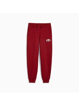 Puma Puma Spodnie dresowe 681542 Czerwony Regular Fit