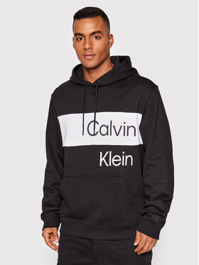Calvin Klein Jeans Calvin Klein Jeans Felpa J30J321541 Nero Regular Fit