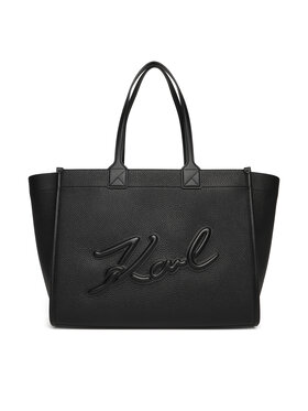KARL LAGERFELD KARL LAGERFELD Ročna torba A4W30257 Črna