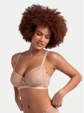 Dorina Dorina Reggiseno con ferretto Rochelle FXWB0028LA173 Beige