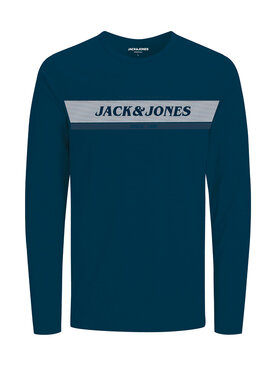 Jack&Jones Junior Bluza 12245919 Modra Regular Fit