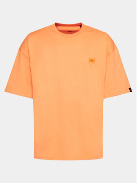 Alpha Industries Alpha Industries Футболка Essentials 146504 Оранжевий Relaxed Fit