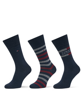 Tommy Hilfiger Tommy Hilfiger Довгі шкарпетки 701235376 Cиній