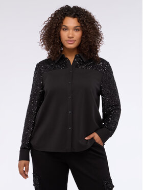 Fiorella Rubino Fiorella Rubino Felpa G819L008828N033 Nero Regular Fit