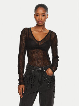 Gestuz Gestuz Glaustinukė Laila 10909443 Juoda Slim Fit