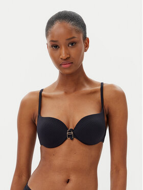Selmark Selmark Bikini partea de sus BL417 Negru