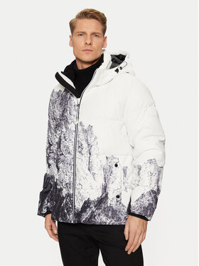 s.Oliver s.Oliver Зимно яке 2151899 Бял Regular Fit