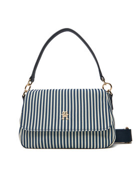 Tommy Hilfiger Tommy Hilfiger Handtasche Poppy Summer Conv. Crossover AW0AW17166 Dunkelblau