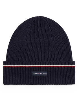 Tommy Hilfiger Tommy Hilfiger Шапкa AM0AM13587 Cиній