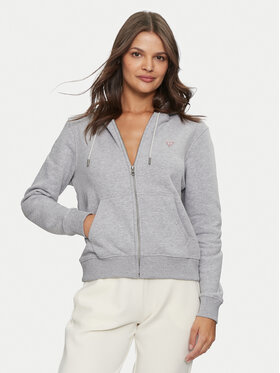 Guess Jeans Guess Jeans Sweatshirt W4YQ03 KC811 Grau Regular Fit