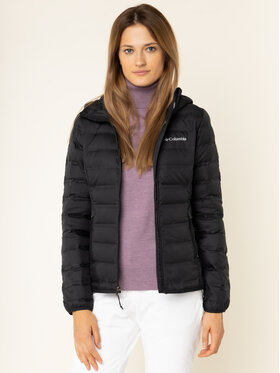 Columbia Columbia Vatovaná bunda Lake 1859682 Čierna Slim Fit