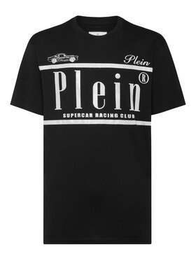 PHILIPP PLEIN PHILIPP PLEIN Tričko 22255 Čierna Regular Fit