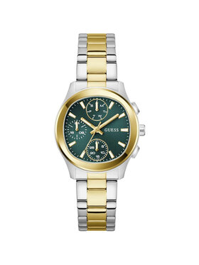 Guess Guess Hodinky GW1031L6 Strieborná