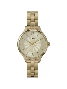 Timex Timex Zegarek TW2W98200 Złoty