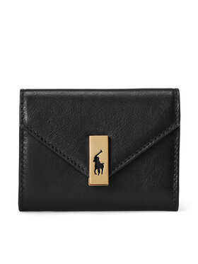Polo Ralph Lauren Polo Ralph Lauren Malá dámska peňaženka 427886734001 Čierna