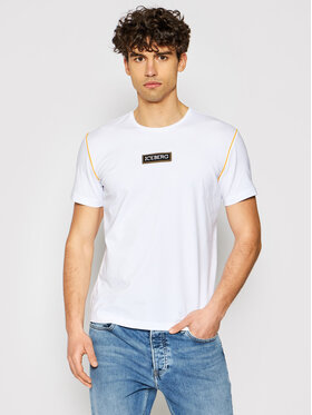Iceberg Iceberg T-shirt 21EI1P0F01D6309 Blanc Regular Fit