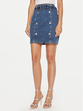 Guess Guess Jeans krilo W4YD0Q D55M0 Modra Regular Fit