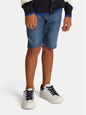 Tommy Hilfiger Tommy Hilfiger Дънкови шорти Scanton KB0KB08133 Син Regular Fit