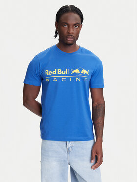 Pepe Jeans Pepe Jeans T-Shirt Red Bull Racing Logo RM500016 Modrá Regular Fit