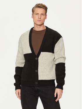 Solid Solid Ζακέτα Manning 21108282 Μαύρο Regular Fit