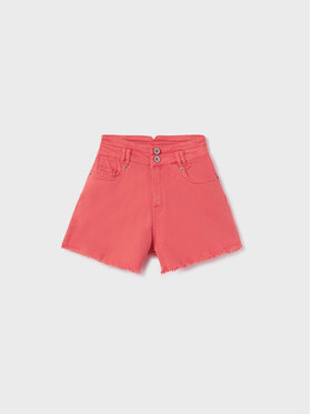 Mayoral Mayoral Pantalon scurți din material 6239 Coral