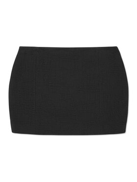 La Mania La Mania Spódnica ELEGANZA Czarny Classic Fit