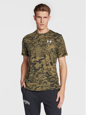 Under Armour Under Armour Tricou UA ABC Camo Kaki Loose Fit