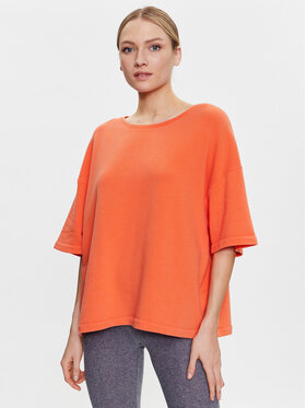 American Vintage American Vintage Blūze Hapylife HAPY02AE23 Oranžs Relaxed Fit