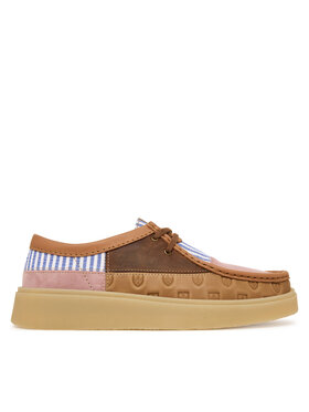 Clarks Clarks Nizki čevlji Torview 26186165 Pisana