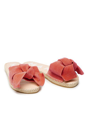 Manebi Espadrile Sandals With Bow R 3.3 J0 Narančasta