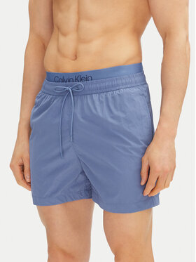 Calvin Klein Swimwear Calvin Klein Swimwear Peldšorti KM0KM01104 Zils Regular Fit