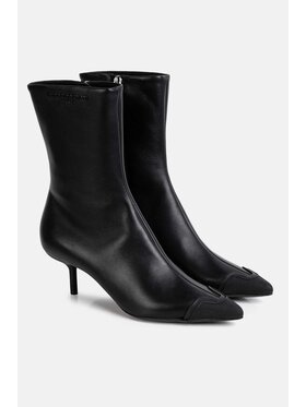Emporio Armani Emporio Armani Botki X3N173 XN374 Czarny