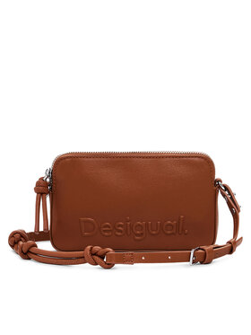 Desigual Desigual Torebka 25SAYP20 Brązowy