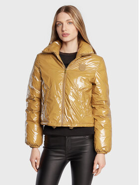 PINKO PINKO Μπουφάν χειμωνιάτικο Irene 1G1809 A00N Καφέ Regular Fit