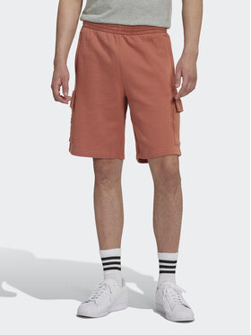 adidas adidas Szorty sportowe Graphic Ozworld HL9255 Pomarańczowy Regular Fit