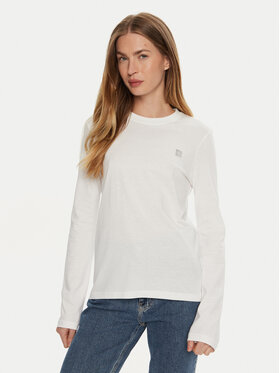 Calvin Klein Jeans Calvin Klein Jeans Μπλουζάκι J20J224549 Λευκό Regular Fit