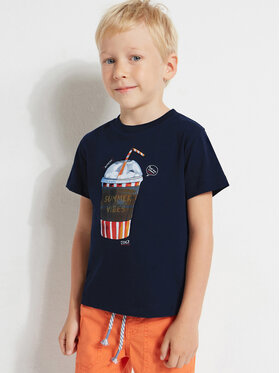 Mayoral Mayoral T-shirt 3014 Tamnoplava Regular Fit