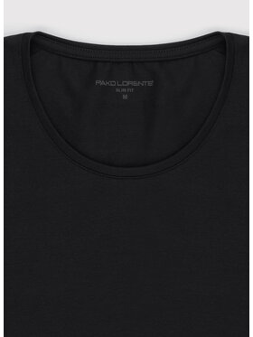 Pako Lorente Pako Lorente T-Shirt P000B-TT-001 Czarny Slim Fit