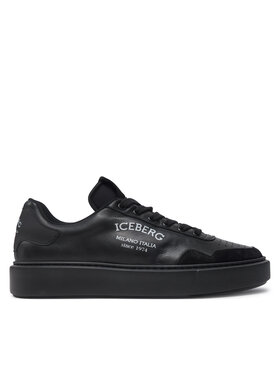 Iceberg Iceberg Sneakersy Bozema IU1723 Čierna