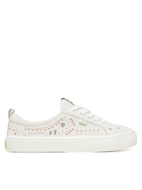 CARIUMA CARIUMA Sneakers aus Stoff Oca 100102W2LW080 Weiß